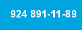 924 891-11-89